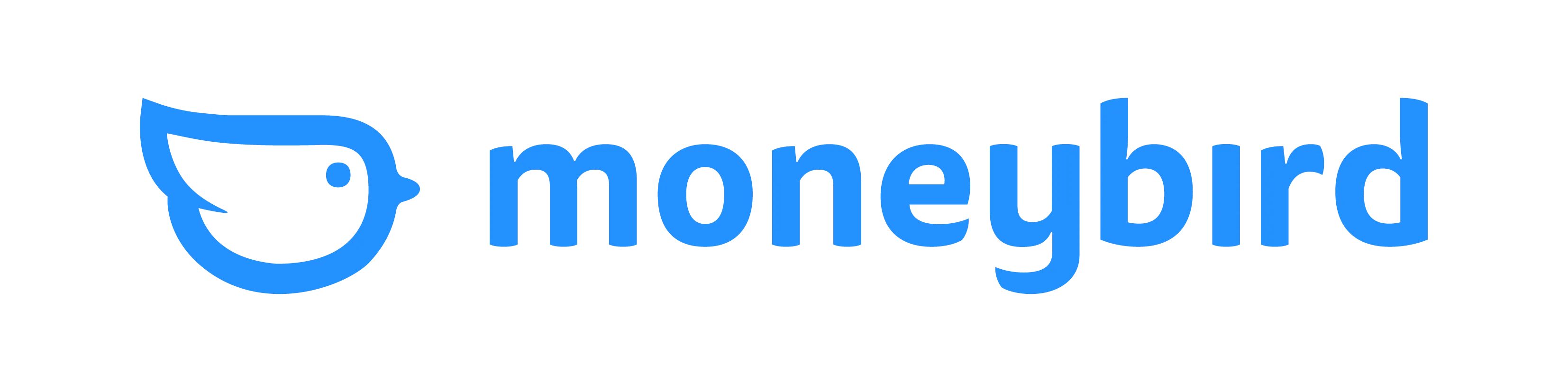 Logo van Moneybird boekhoudsoftware