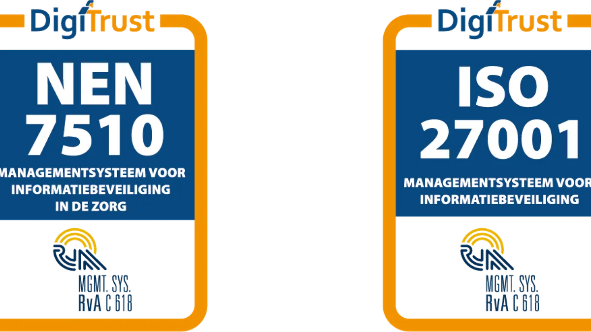 NEN7510 en ISO27001 certificering MijnDiAd