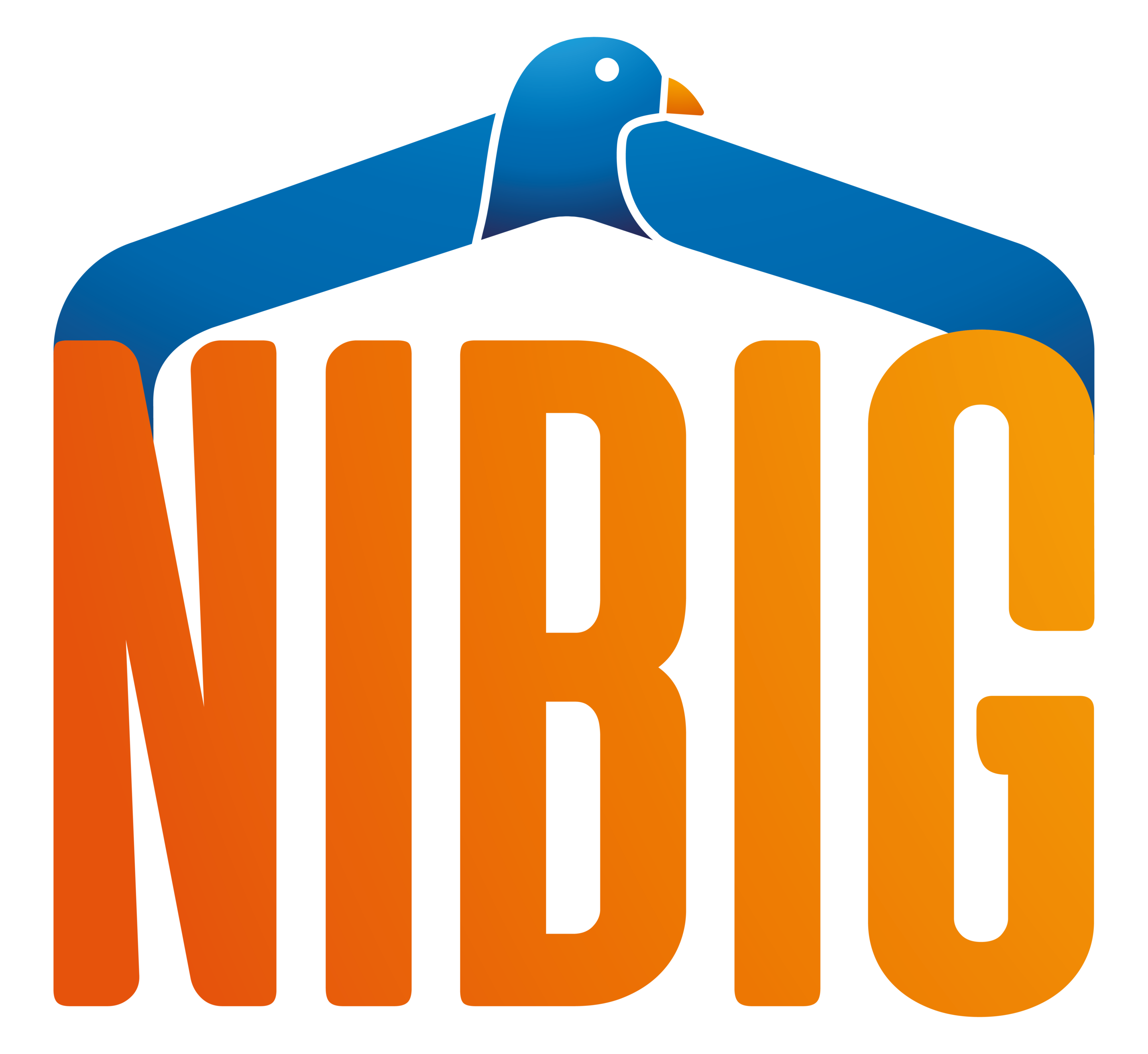 Logo van NIBIG Nederlands Instituut ter Bevordering van Integrale Gezondheidszorg.